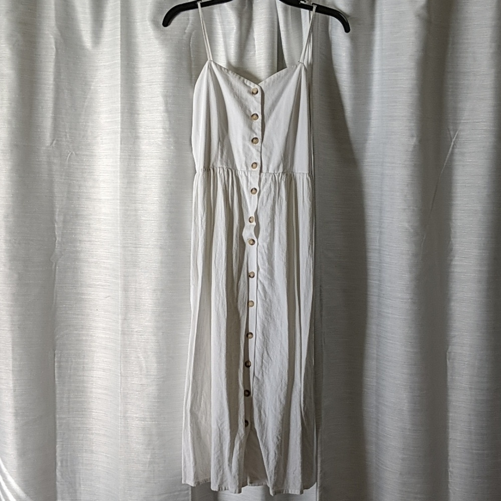 H&M Cotton Linen Dress